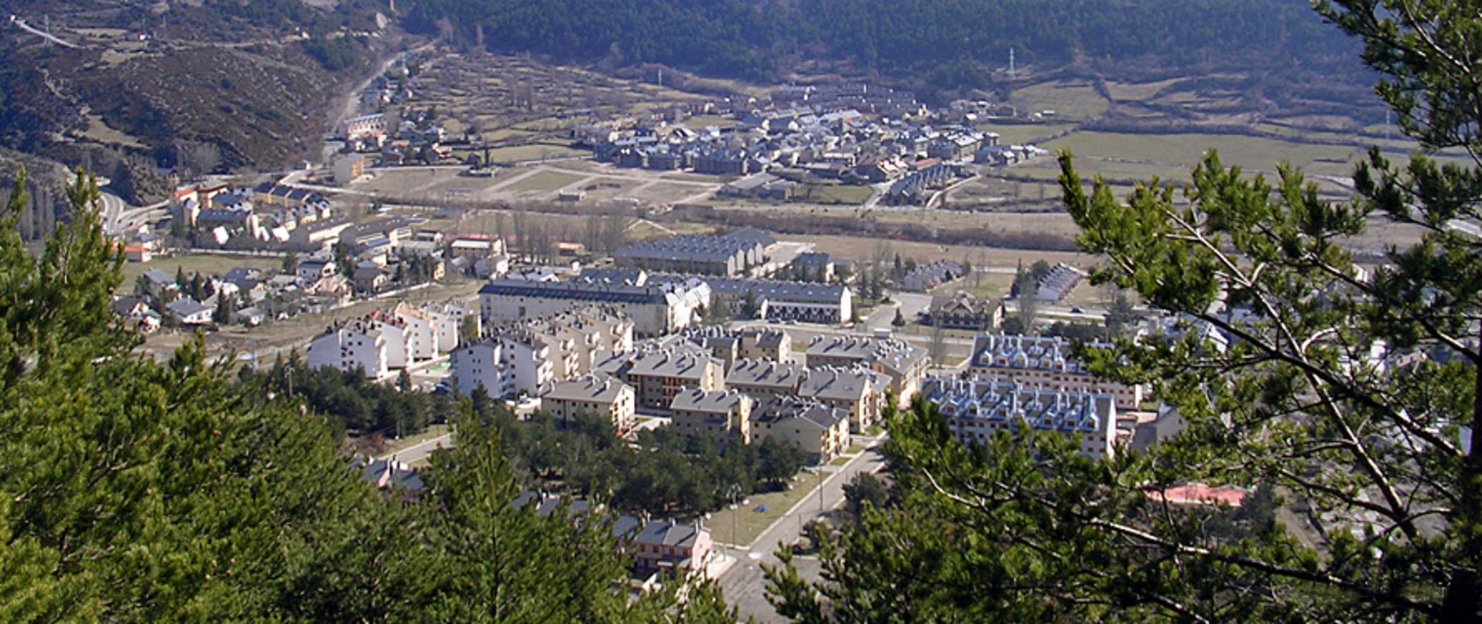 Apartamentos Villanua 3000 Buitenkant foto