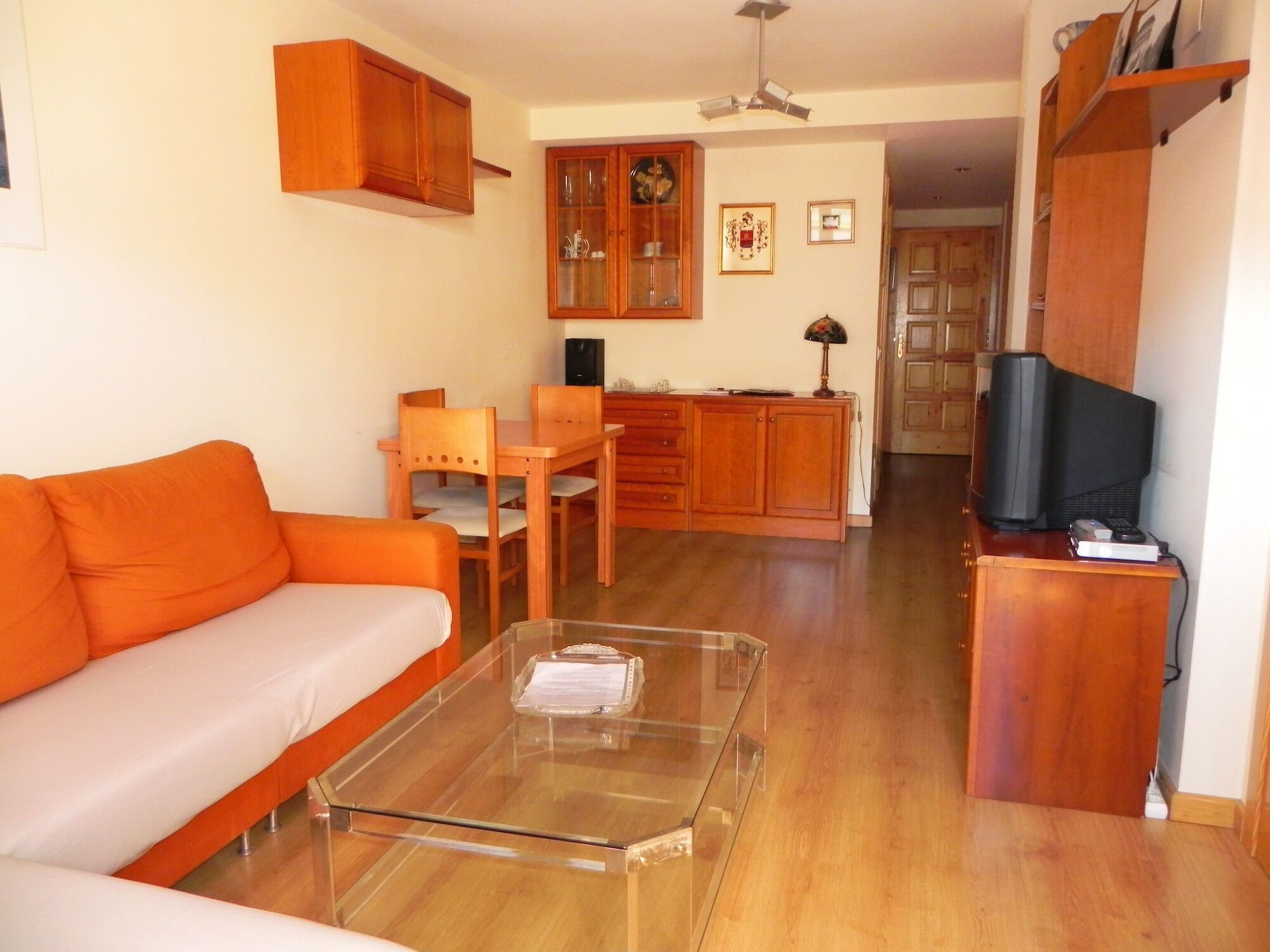 Apartamentos Villanua 3000 Buitenkant foto